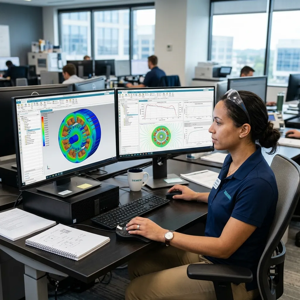 Electromagnetics Simulation
